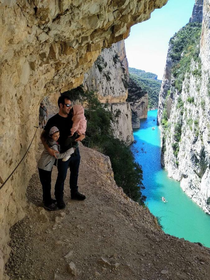 Apartamento con encanto El Pont de Suert Bagian luar foto